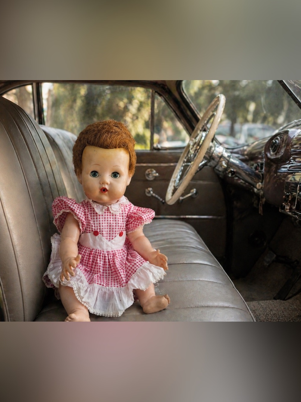 Haunted tiny tears doll - positive energy spirit doll